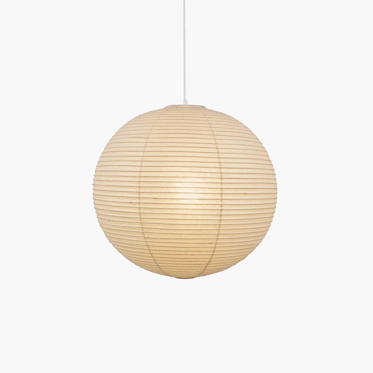 Pendant Light | Rice Paper Globe Design