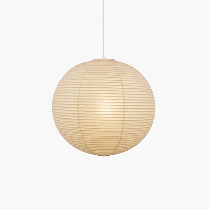Pendant Light | Rice Paper Globe Design