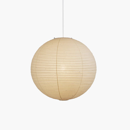 Pendant Light | Rice Paper Globe Design