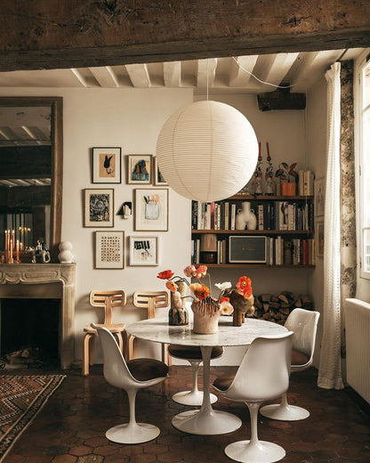 Pendant Light | Rice Paper Globe Design