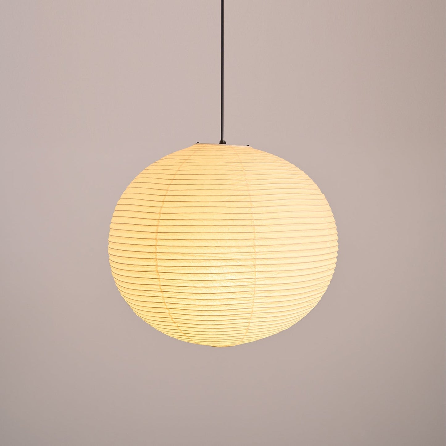 Pendant Light | Rice Paper Globe Design