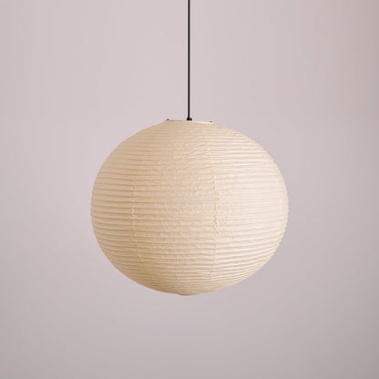 Pendant Light | Rice Paper Globe Design