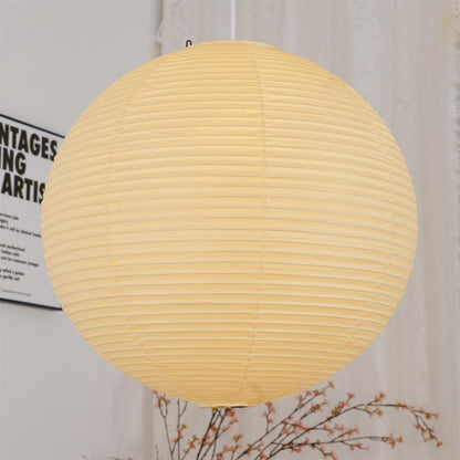 Pendant Light | Rice Paper Globe Design