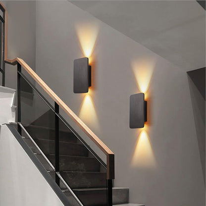 Wall Light | Rectangular Up Down Design