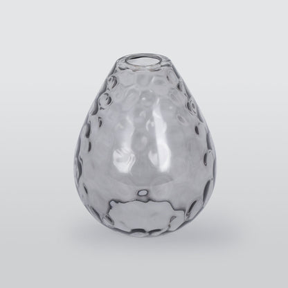 Pendant Light | Wood Cap Glass Teardrop Design