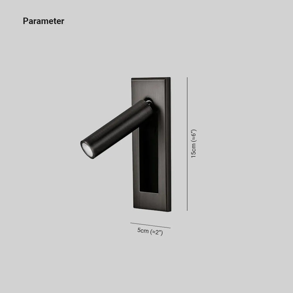 Wall Light | Rotatable Bedside Reading Lamp