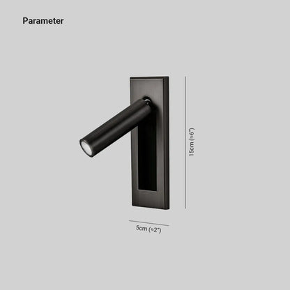 Wall Light | Rotatable Bedside Reading Lamp