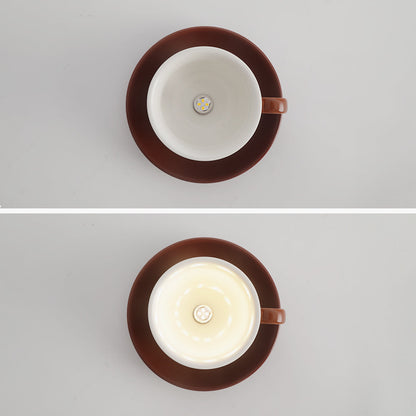 Ceiling Light | Coffee Cup Ceramic Design