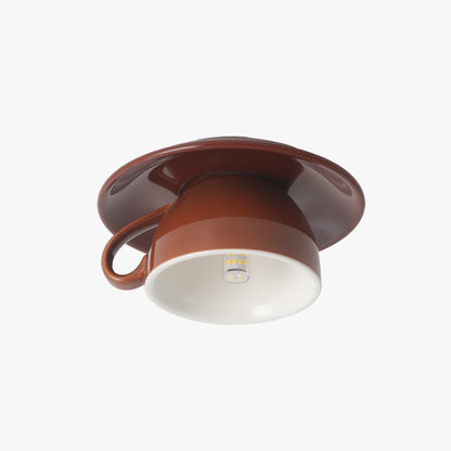 Ceiling Light | Coffee Cup Ceramic Design