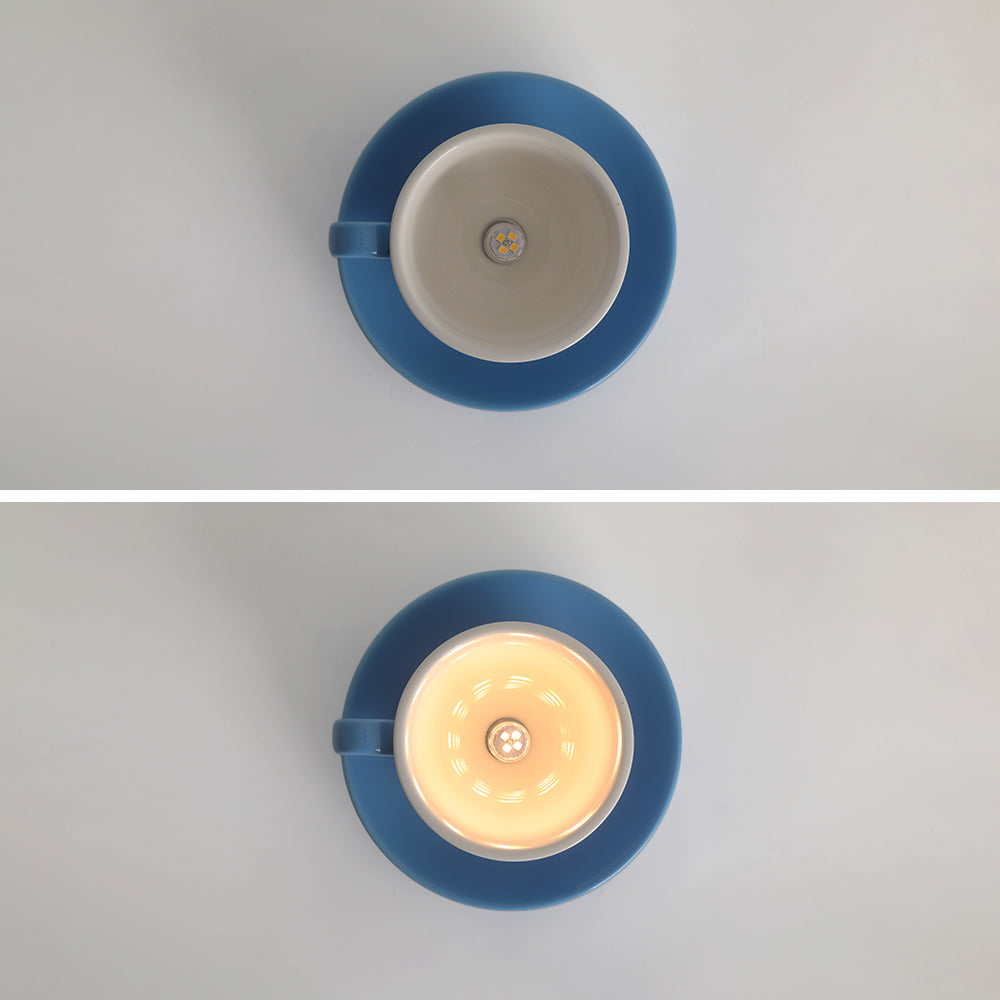 Ceiling Light | Coffee Cup Ceramic Design