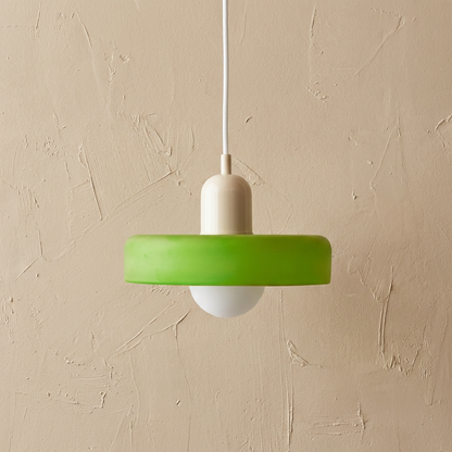 Pendant Light | Bauhaus Disc Shade Design