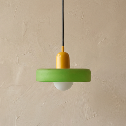 Pendant Light | Bauhaus Disc Shade Design