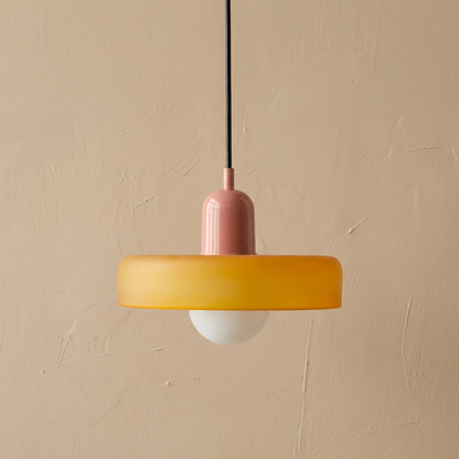 Pendant Light | Bauhaus Disc Shade Design