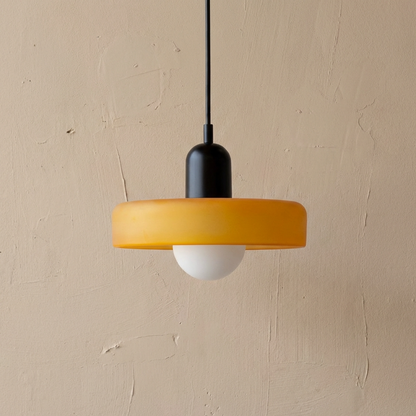 Pendant Light | Bauhaus Disc Shade Design