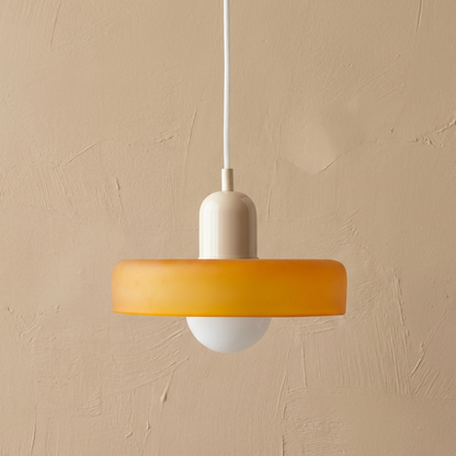 Pendant Light | Bauhaus Disc Shade Design