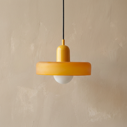 Pendant Light | Bauhaus Disc Shade Design