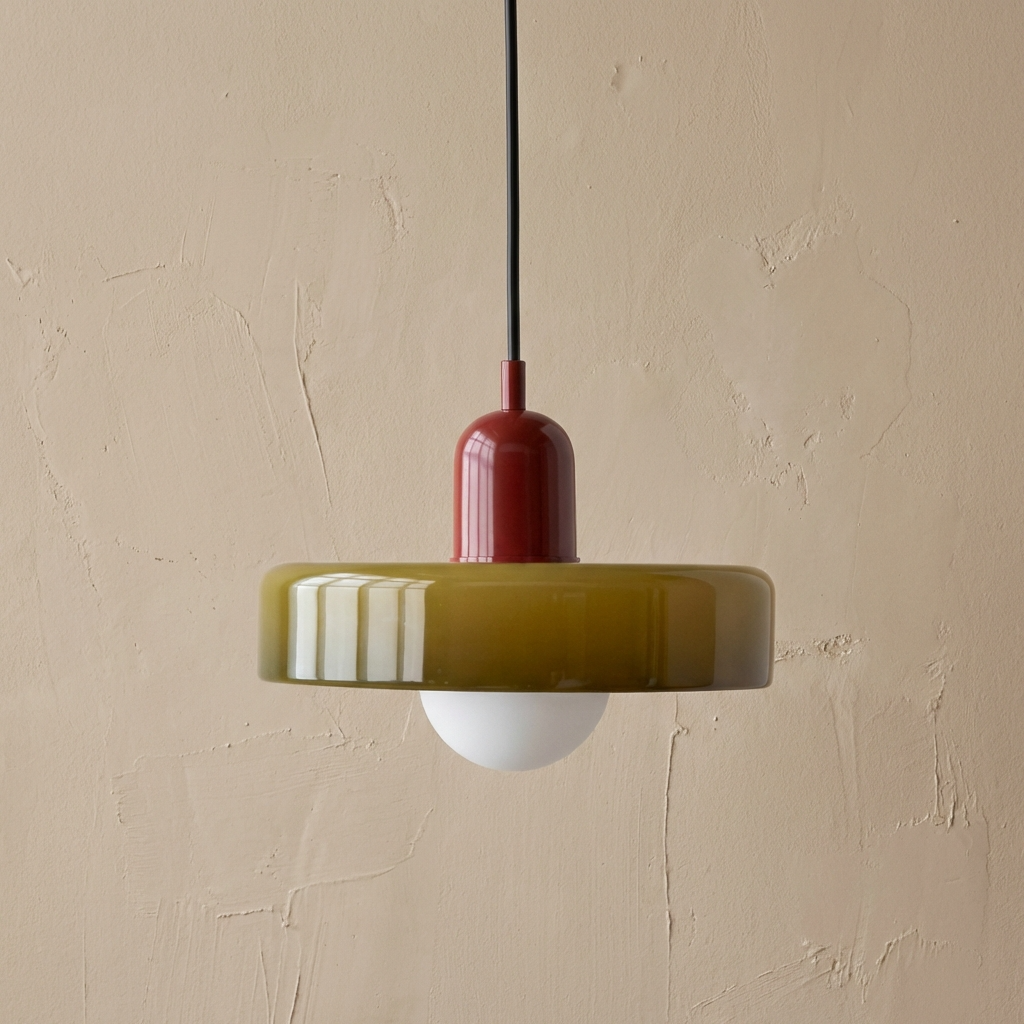 Pendant Light | Bauhaus Disc Shade Design