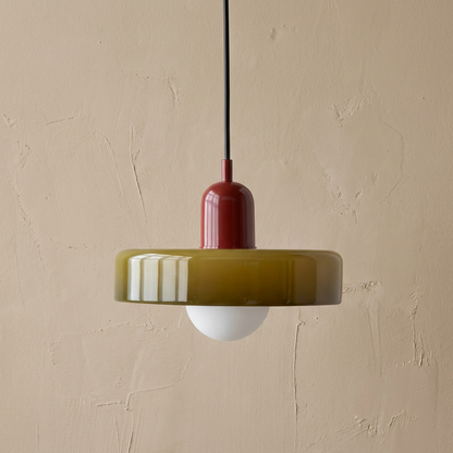 Pendant Light | Bauhaus Disc Shade Design