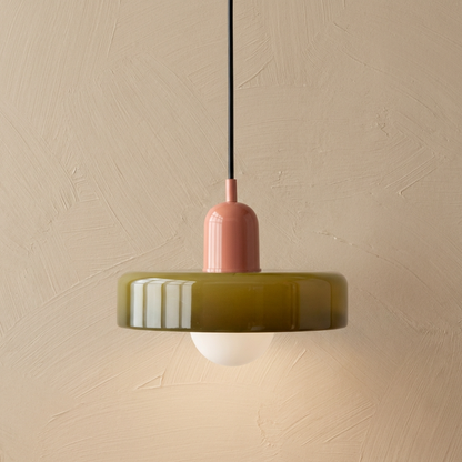 Pendant Light | Bauhaus Disc Shade Design