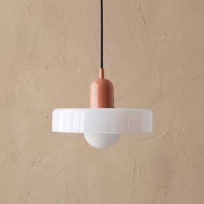 Pendant Light | Bauhaus Disc Shade Design
