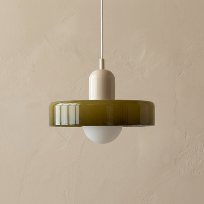 Pendant Light | Bauhaus Disc Shade Design