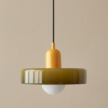 Pendant Light | Bauhaus Disc Shade Design