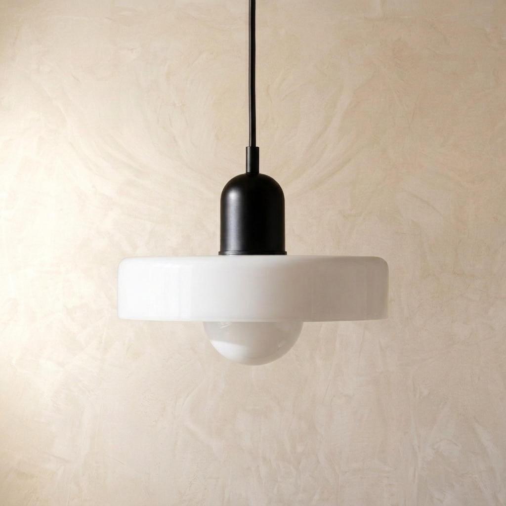 Pendant Light | Bauhaus Disc Shade Design