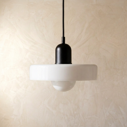 Pendant Light | Bauhaus Disc Shade Design