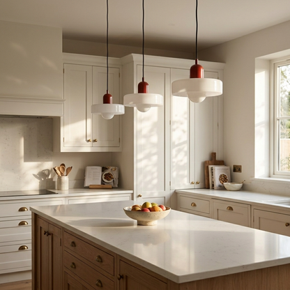 Pendant Light | Bauhaus Disc Shade Design
