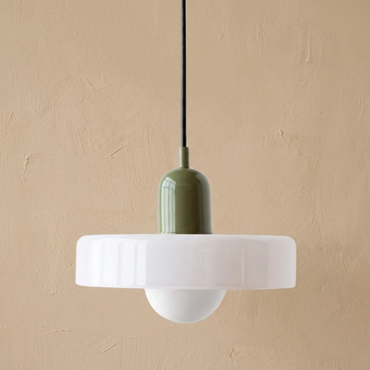 Pendant Light | Bauhaus Disc Shade Design