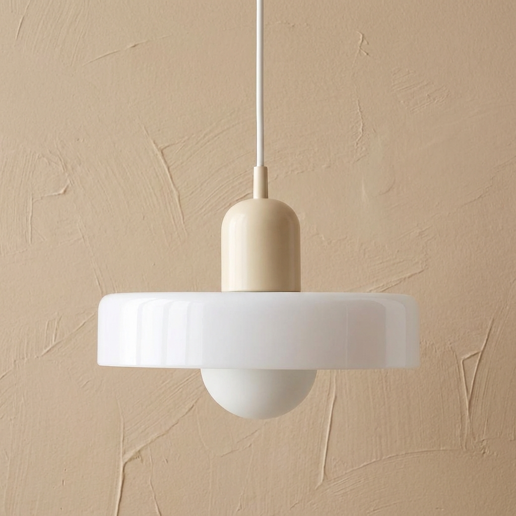 Pendant Light | Bauhaus Disc Shade Design