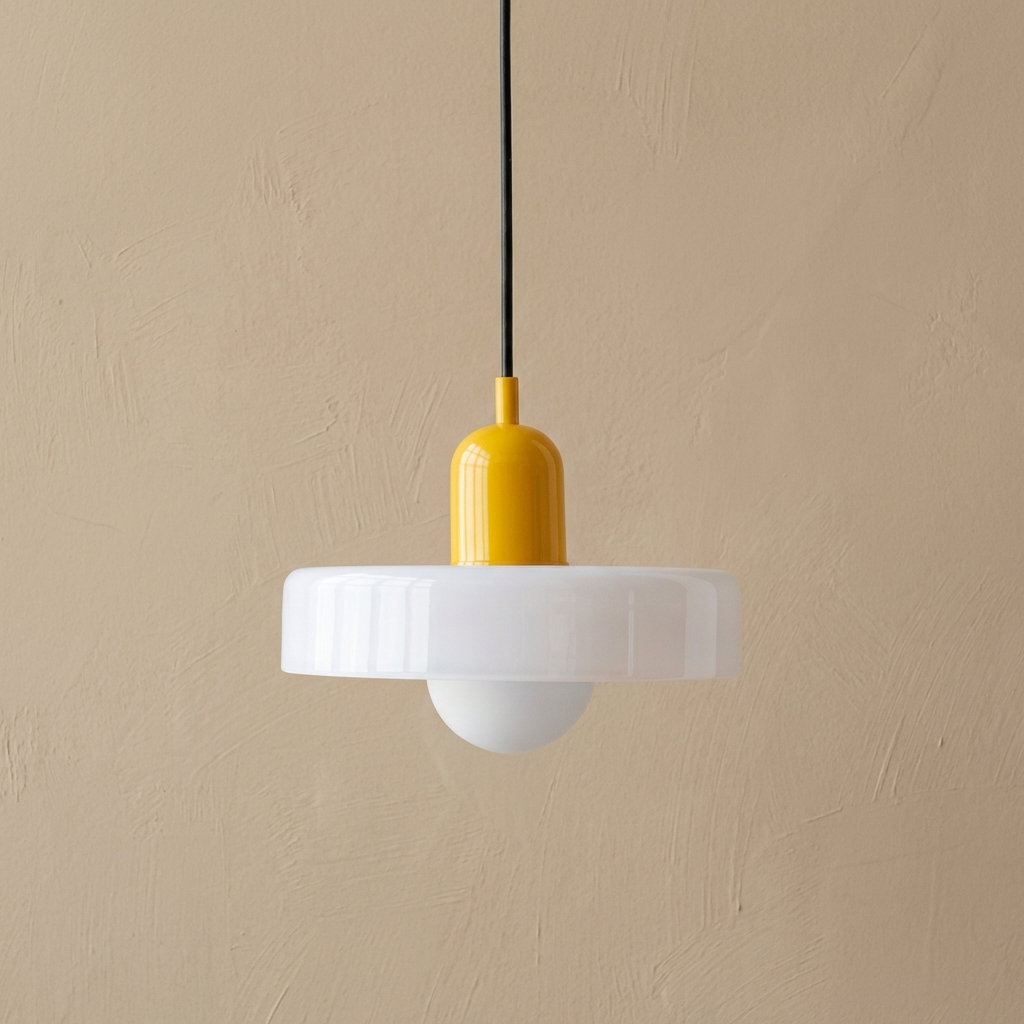 Pendant Light | Bauhaus Disc Shade Design