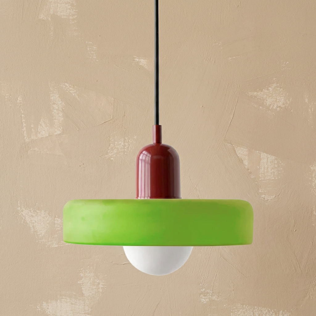 Pendant Light | Bauhaus Disc Shade Design