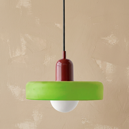 Pendant Light | Bauhaus Disc Shade Design