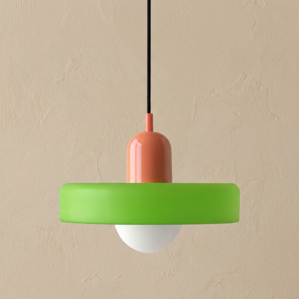 Pendant Light | Bauhaus Disc Shade Design