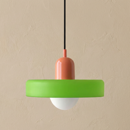 Pendant Light | Bauhaus Disc Shade Design