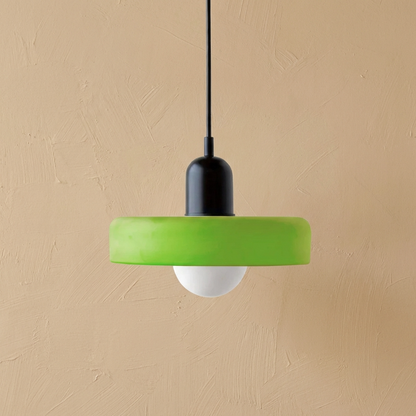 Pendant Light | Bauhaus Disc Shade Design