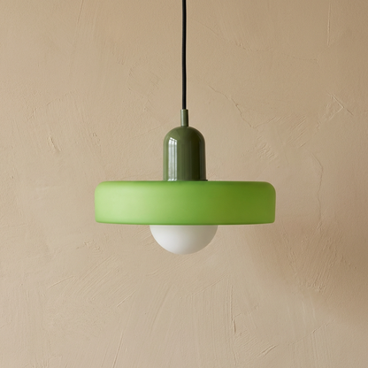 Pendant Light | Bauhaus Disc Shade Design