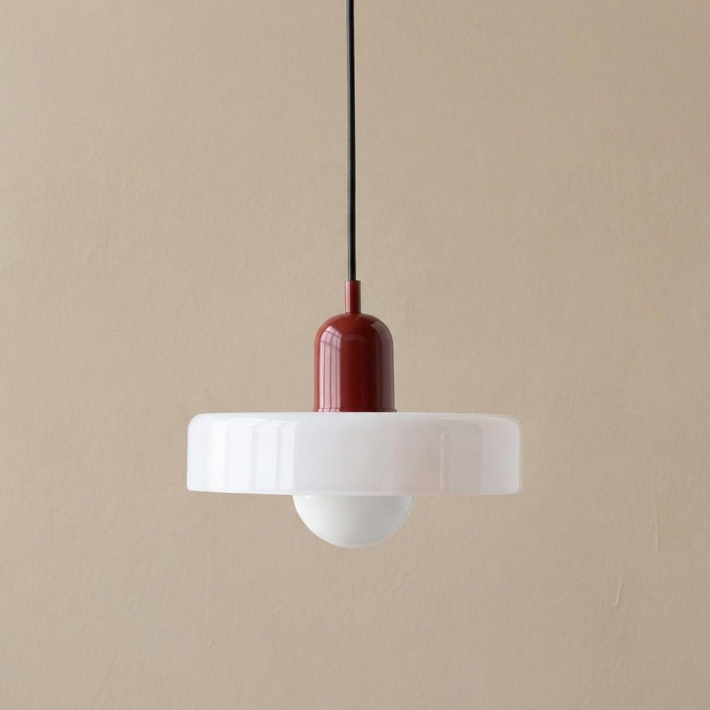 Pendant Light | Bauhaus Disc Shade Design