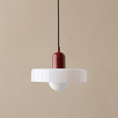 Pendant Light | Bauhaus Disc Shade Design