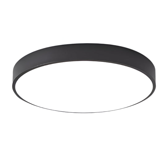 Ceiling Light | Minimalist Round Flush Mount