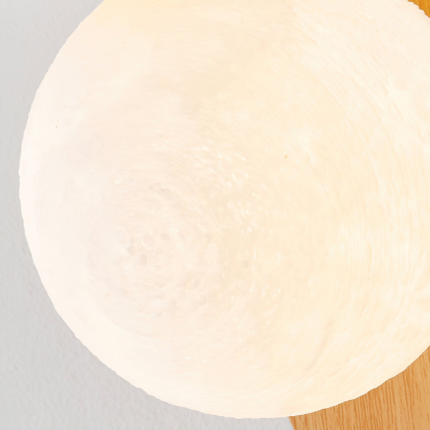 Wall Light | Wooden Globe Sphere Design