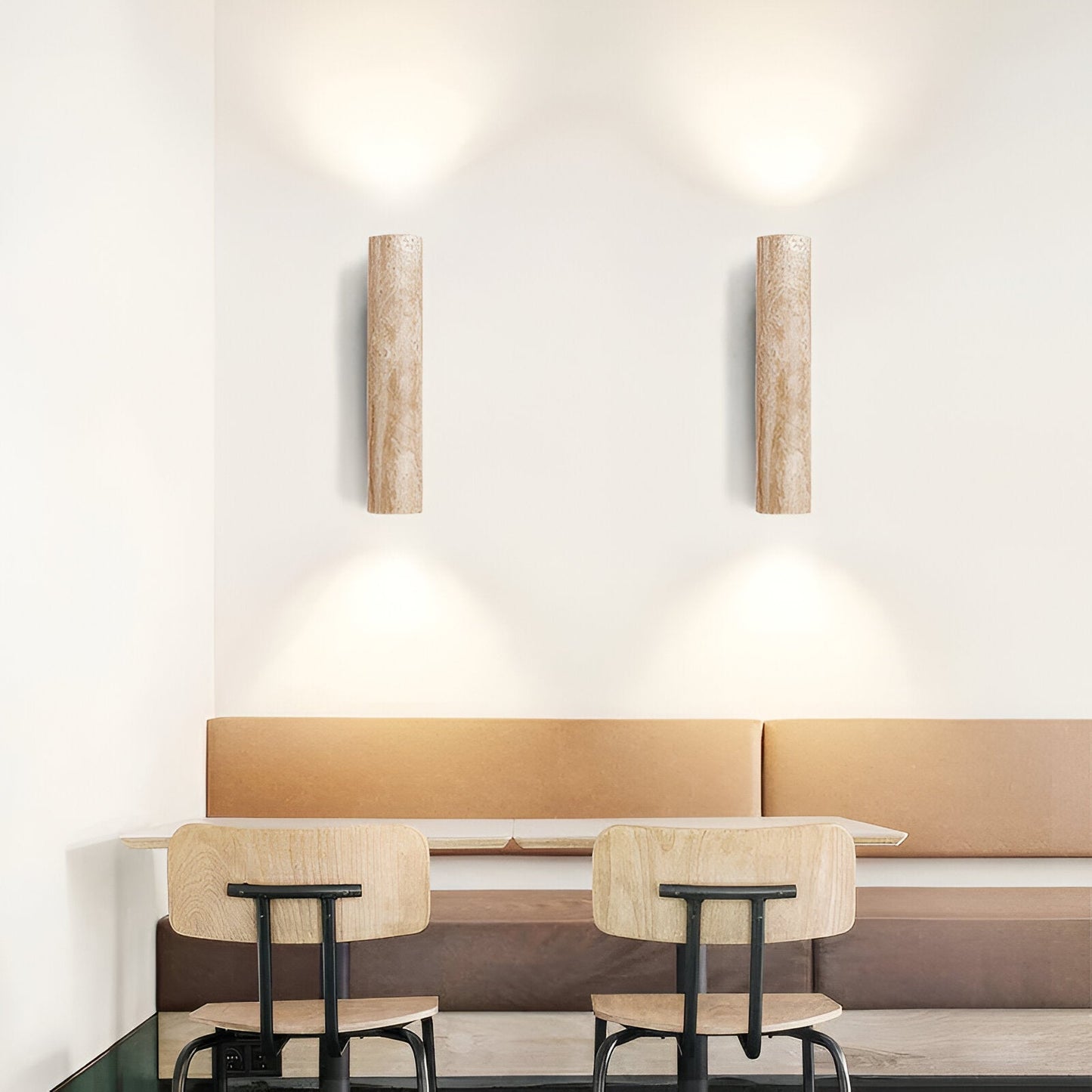 Wall Light | Travertine Up Down Design