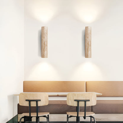Wall Light | Travertine Up Down Design