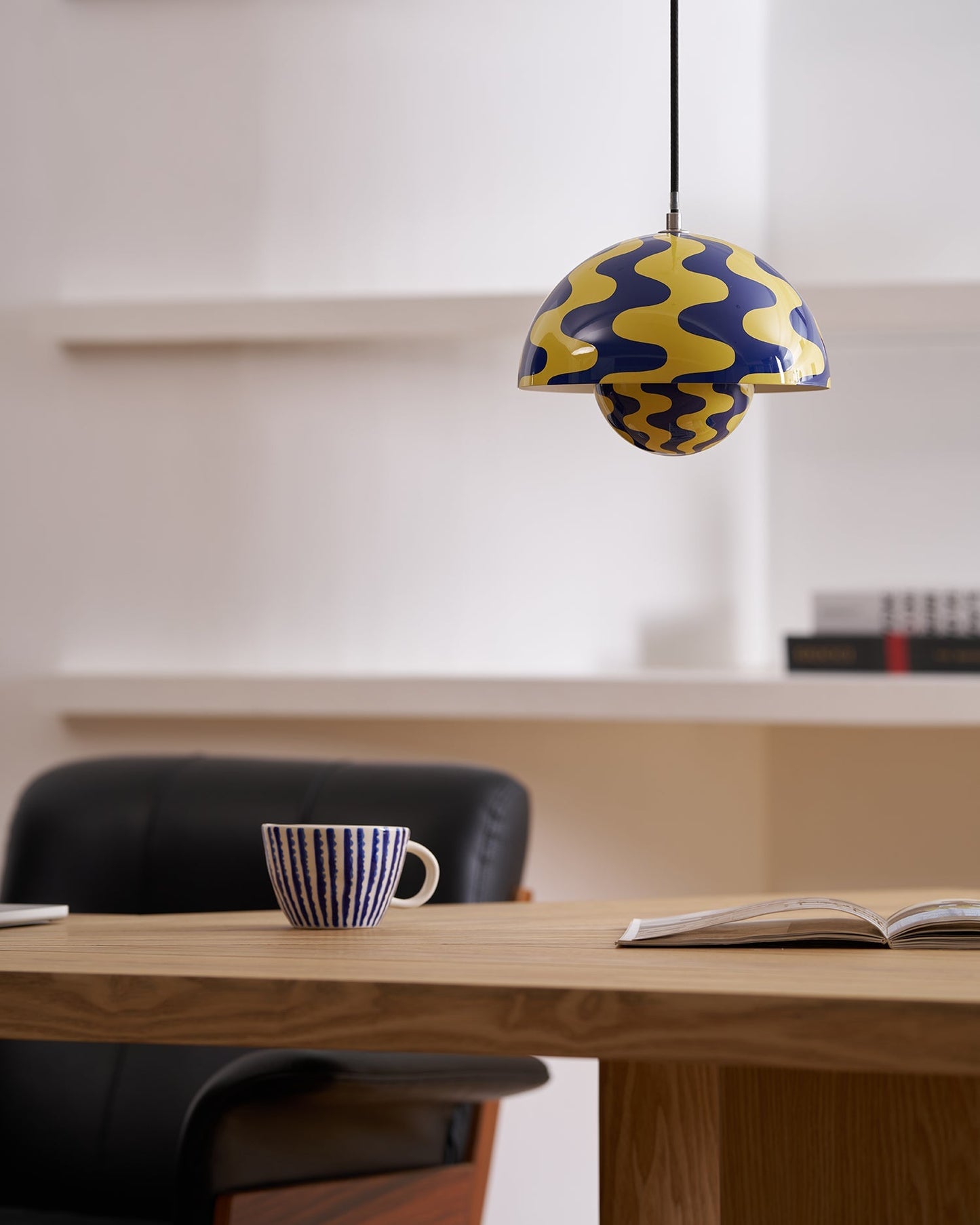 Pendant Light | Glossy Dome Shade Design