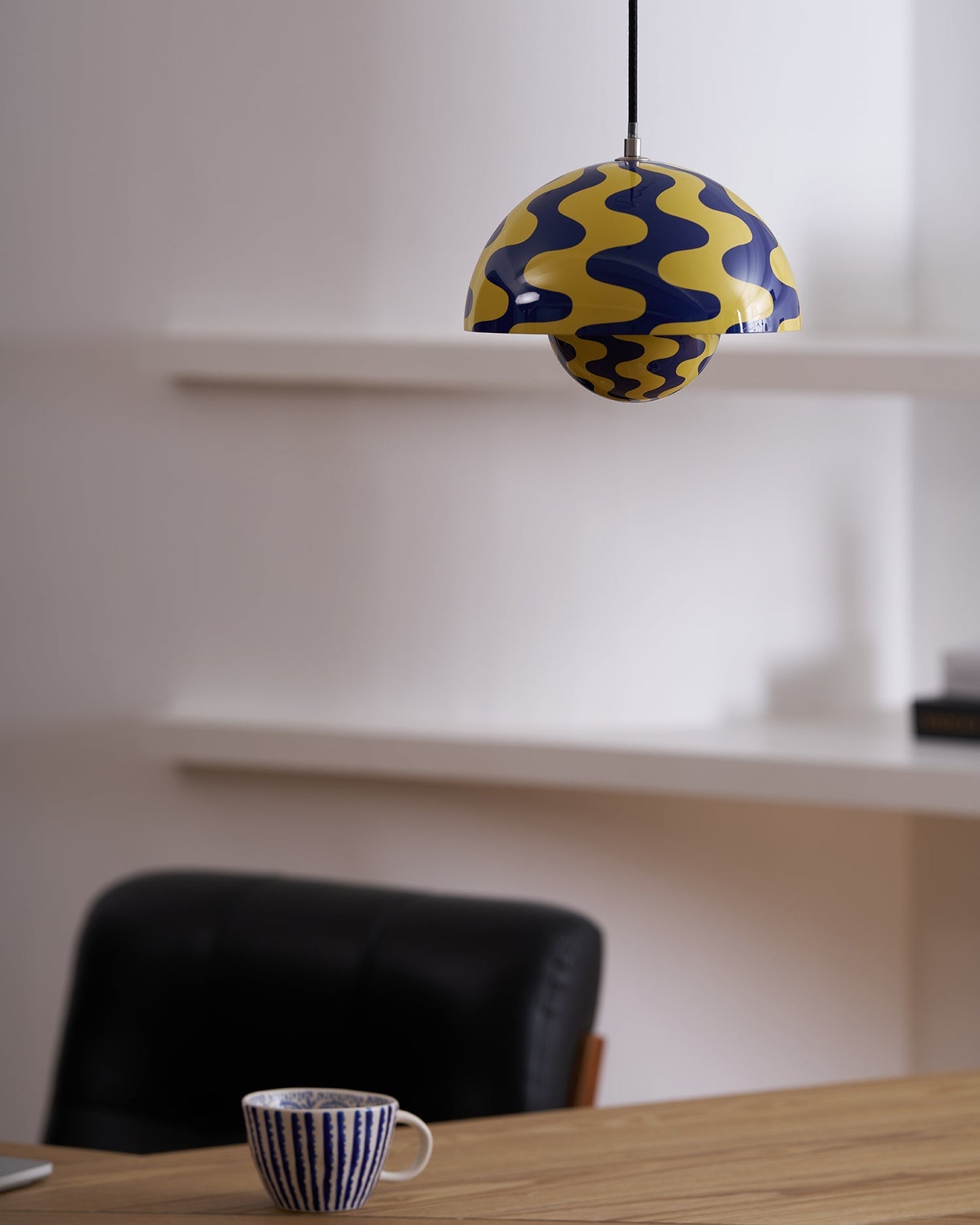 Pendant Light | Glossy Dome Shade Design
