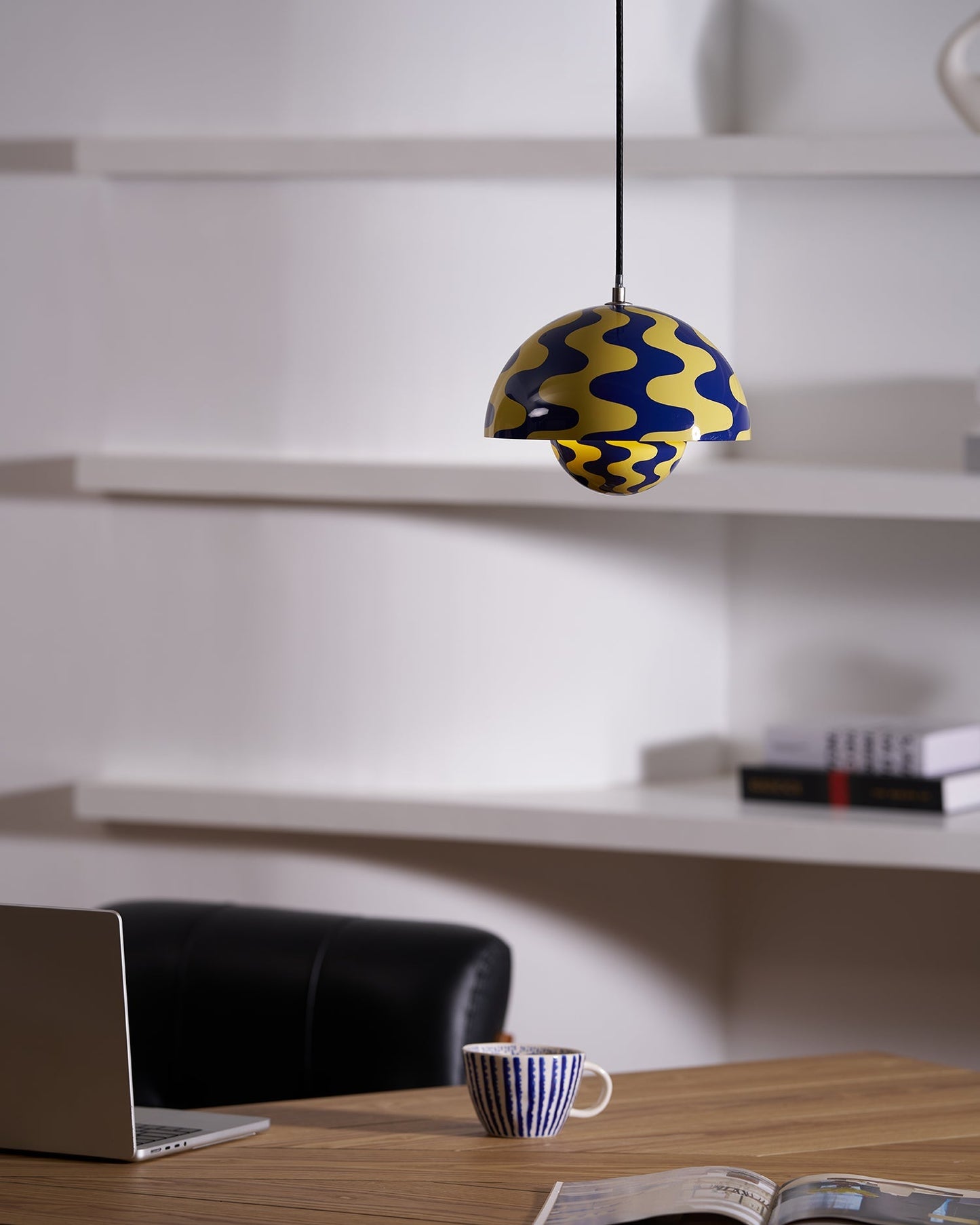 Pendant Light | Glossy Dome Shade Design