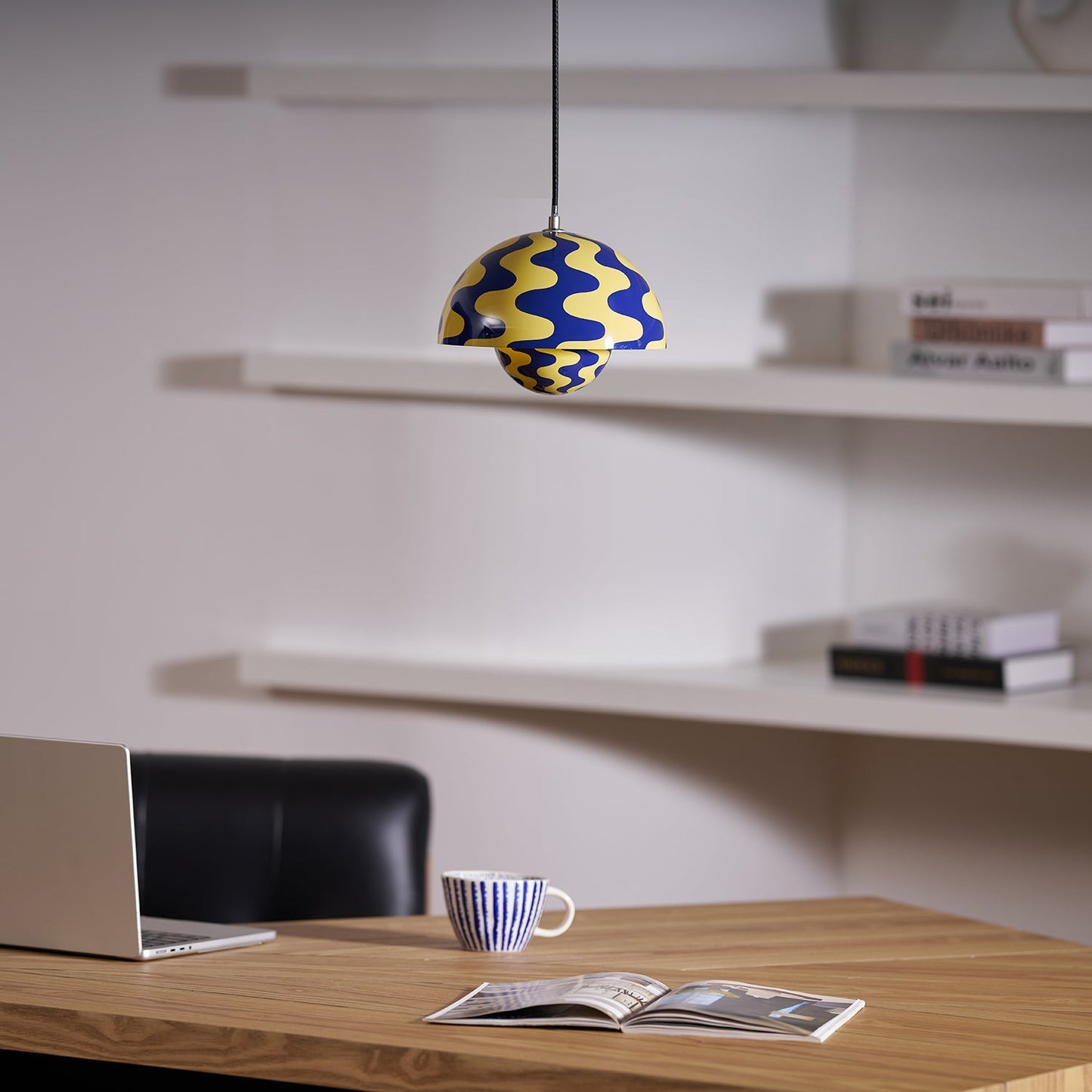Pendant Light | Glossy Dome Shade Design