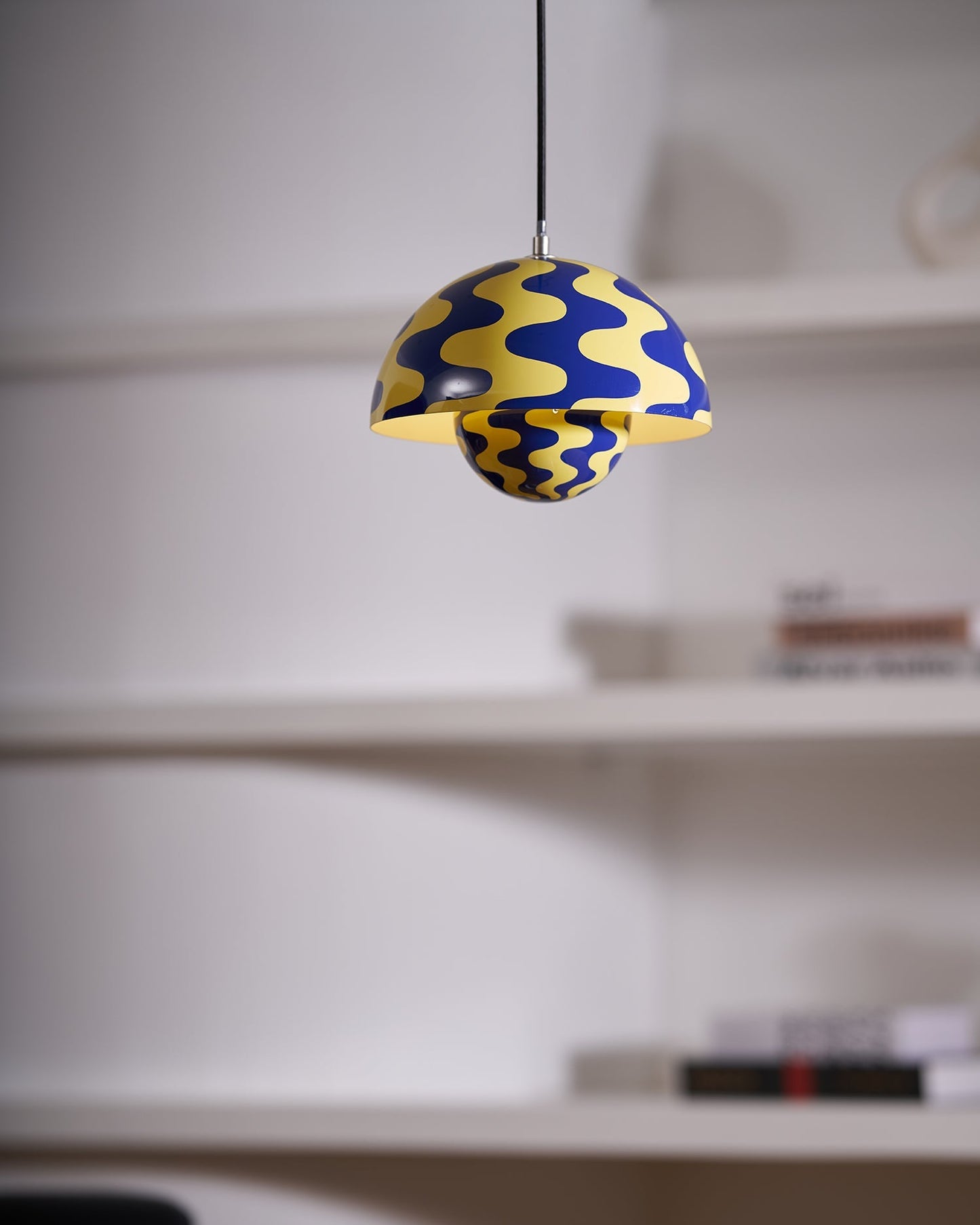 Pendant Light | Glossy Dome Shade Design