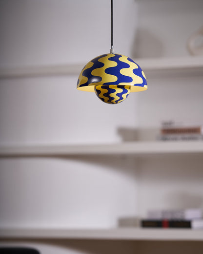 Pendant Light | Glossy Dome Shade Design